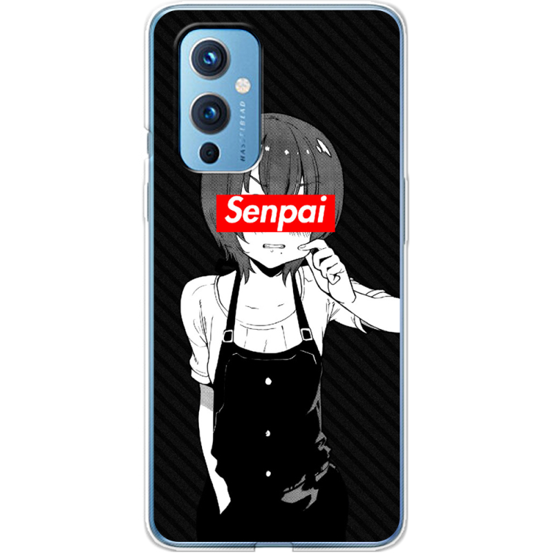 Чехол BoxFace OnePlus 9 Senpai