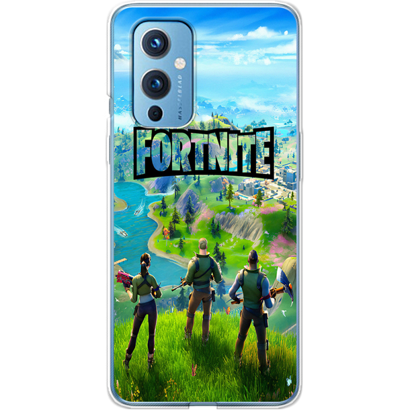 Чехол BoxFace OnePlus 9 Fortnite