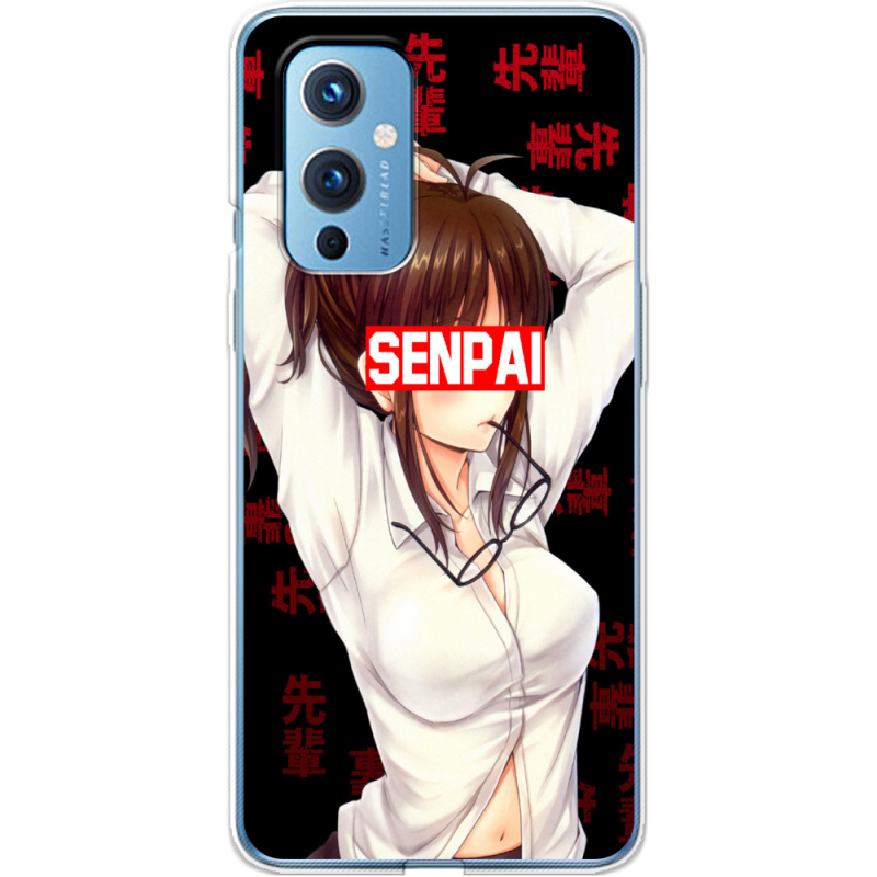 Чехол BoxFace OnePlus 9 Senpai