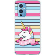 Чехол BoxFace OnePlus 9 Unicorn