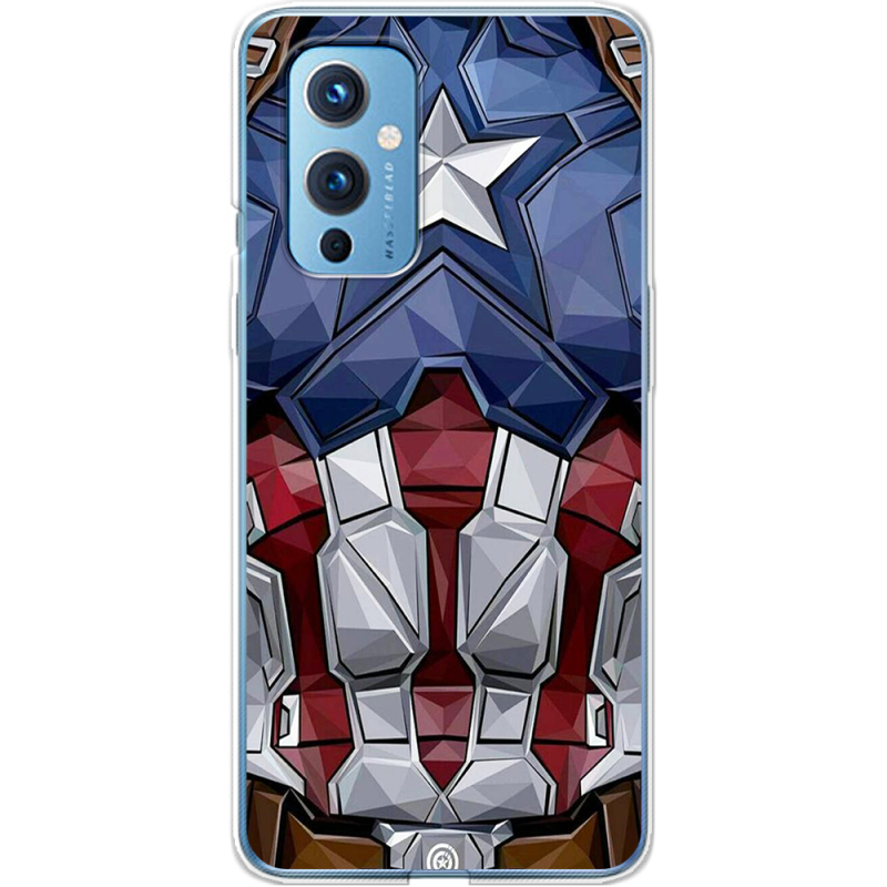 Чехол BoxFace OnePlus 9 Sentinel of Liberty