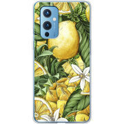 Чехол BoxFace OnePlus 9 Lemon Pattern