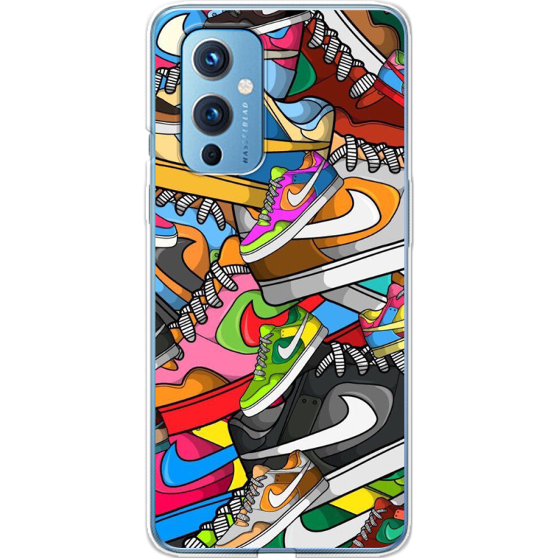 Чехол BoxFace OnePlus 9 Sneakers