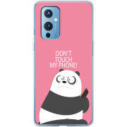Чехол BoxFace OnePlus 9 Dont Touch My Phone Panda