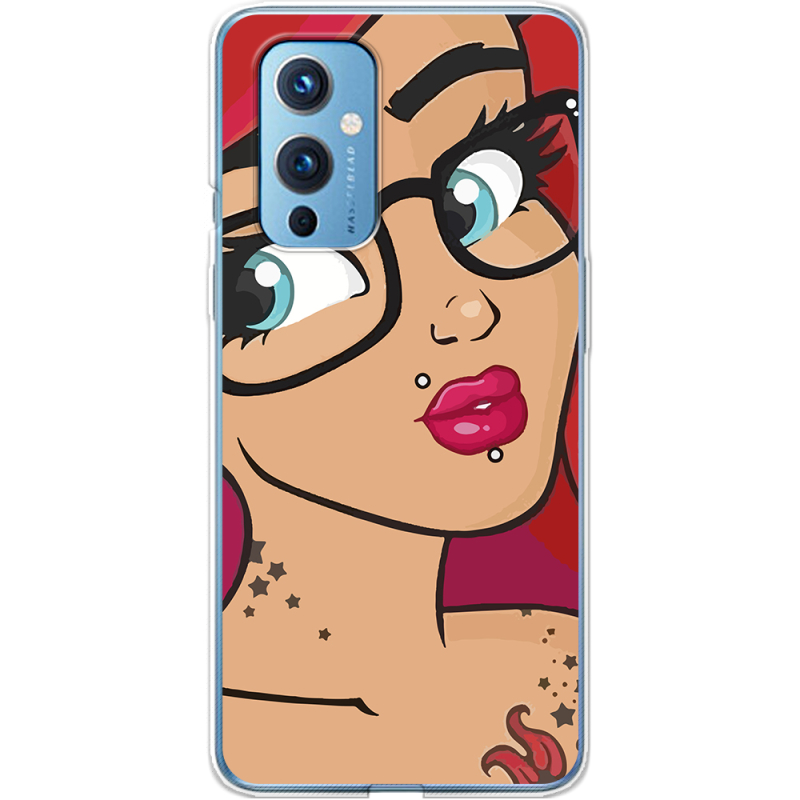 Чехол BoxFace OnePlus 9 Modern Mermaid