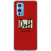 Чехол BoxFace OnePlus 9 Duff beer
