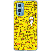 Чехол BoxFace OnePlus 9 Yellow Ducklings