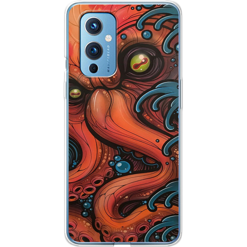 Чехол BoxFace OnePlus 9 Octopus