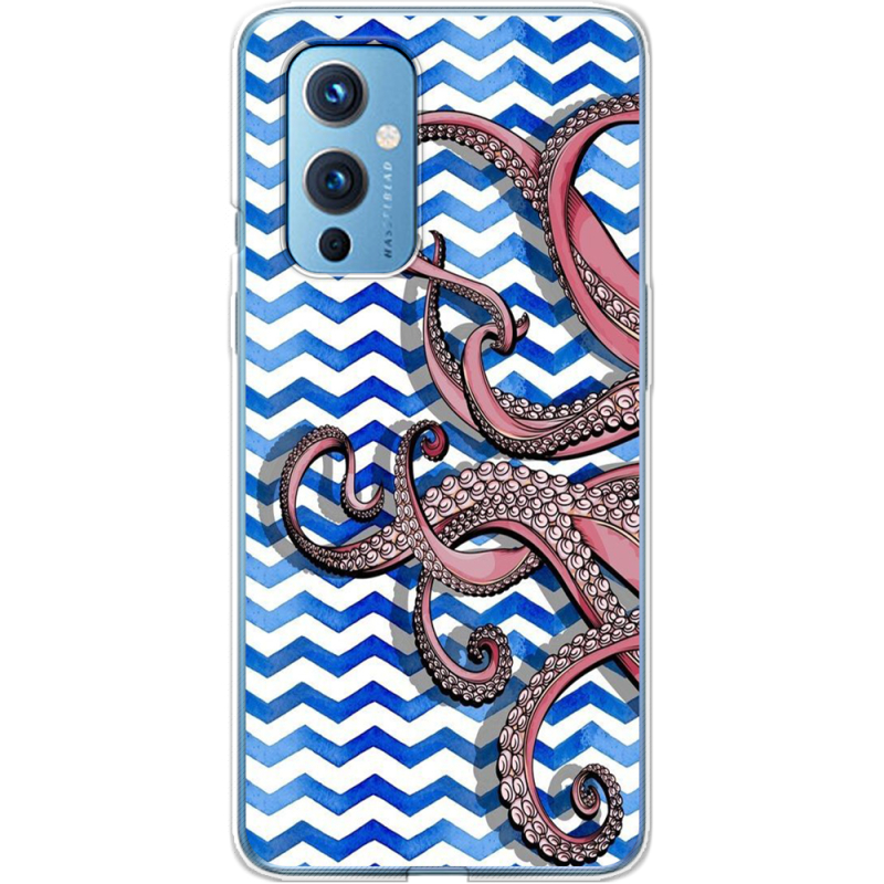 Чехол BoxFace OnePlus 9 Sea Tentacles