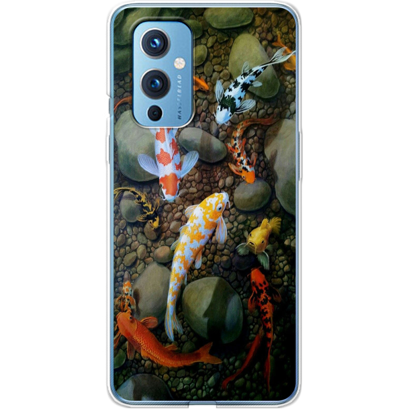 Чехол BoxFace OnePlus 9 Underwater Koi