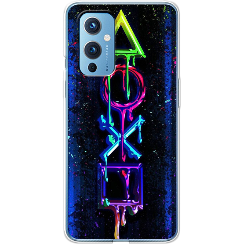 Чехол BoxFace OnePlus 9 Graffiti symbols