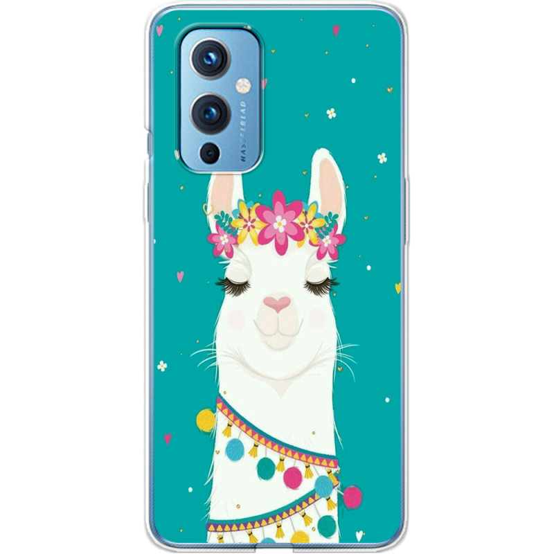 Чехол BoxFace OnePlus 9 Cold Llama