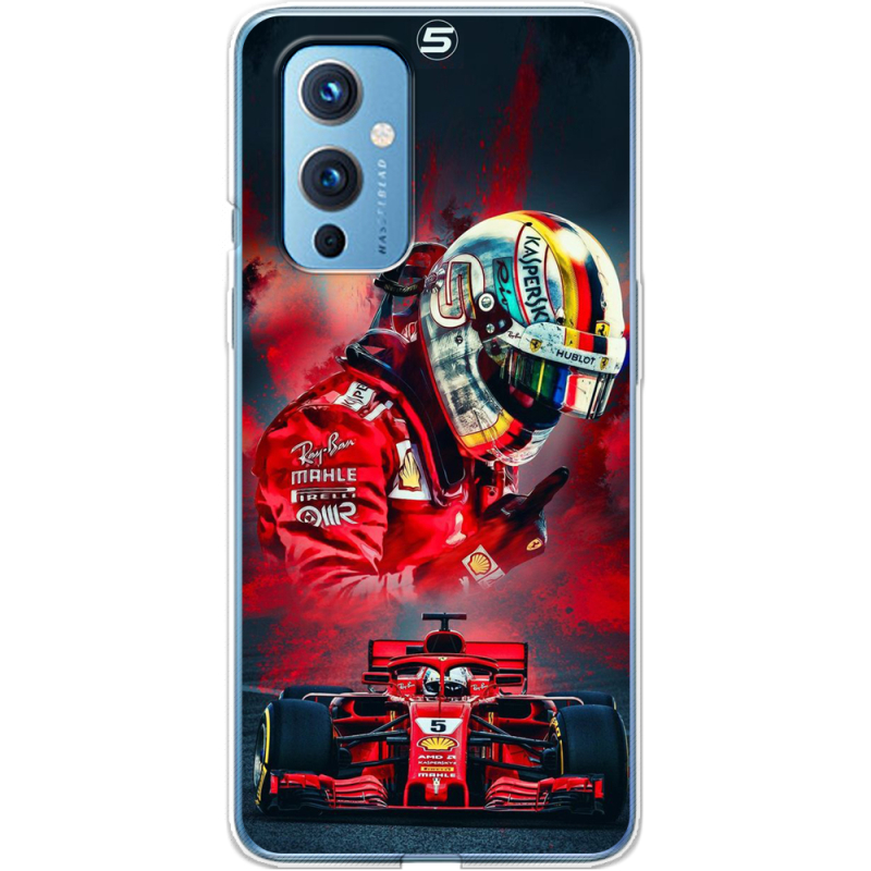 Чехол BoxFace OnePlus 9 Racing Car