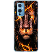 Чехол BoxFace OnePlus 9 Fire Lion