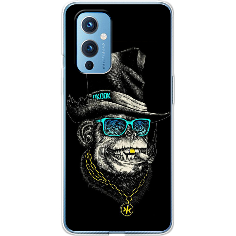 Чехол BoxFace OnePlus 9 Rich Monkey