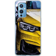 Чехол BoxFace OnePlus 9 Bmw M3 on Road