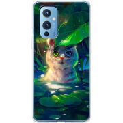 Чехол BoxFace OnePlus 9 White Tiger Cub