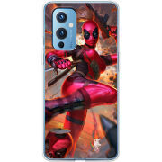 Чехол BoxFace OnePlus 9 Woman Deadpool