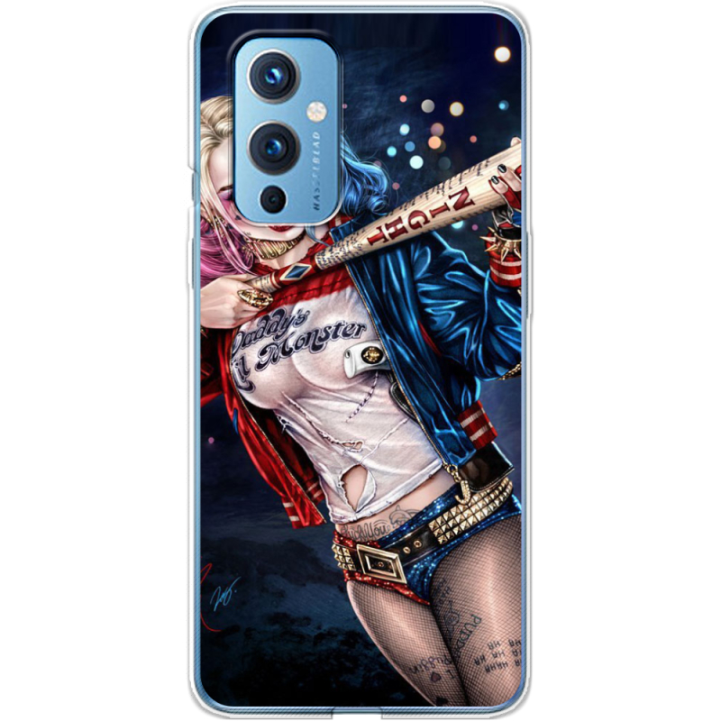 Чехол BoxFace OnePlus 9 Harley Quinn