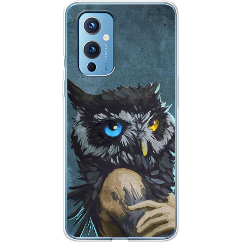 Чехол BoxFace OnePlus 9 Owl Woman