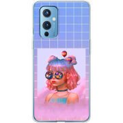 Чехол BoxFace OnePlus 9 Girl in the Clouds