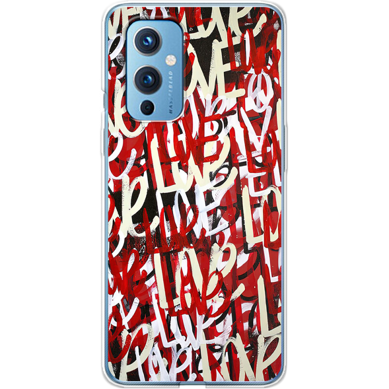 Чехол BoxFace OnePlus 9 Love Graffiti