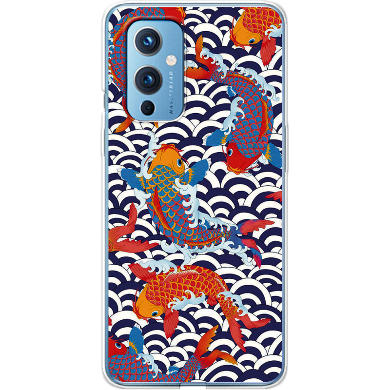 Чехол BoxFace OnePlus 9 Koi Fish