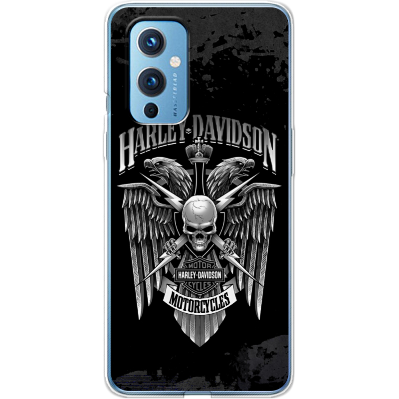 Чехол BoxFace OnePlus 9 Harley Davidson