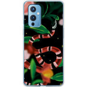 Чехол BoxFace OnePlus 9 Red Snake