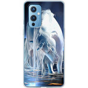 Чехол BoxFace OnePlus 9 White Horse