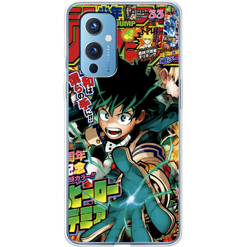 Чехол BoxFace OnePlus 9 My Hero Academia