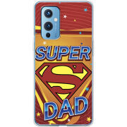 Чехол BoxFace OnePlus 9 Super Dad