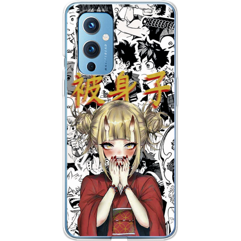 Чехол BoxFace OnePlus 9 Himiko Toga - My Hero Academia