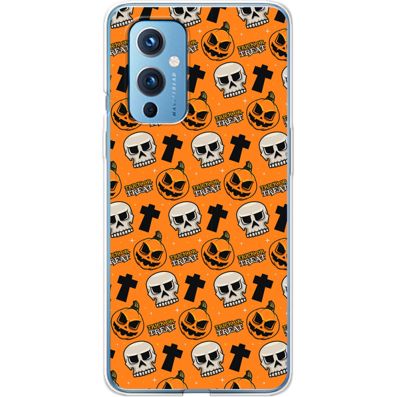 Чехол BoxFace OnePlus 9 Halloween Trick or Treat