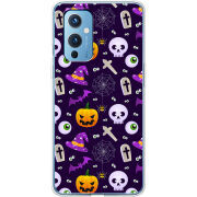 Чехол BoxFace OnePlus 9 Halloween Purple Mood