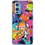 Чехол BoxFace OnePlus 9 Splatoon Inklings