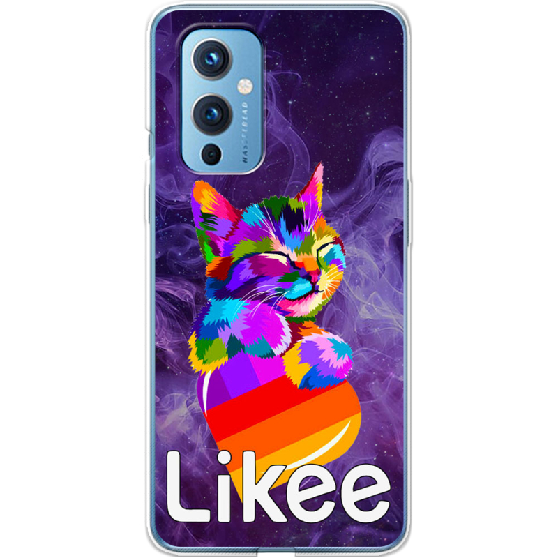 Чехол BoxFace OnePlus 9 Likee Cat