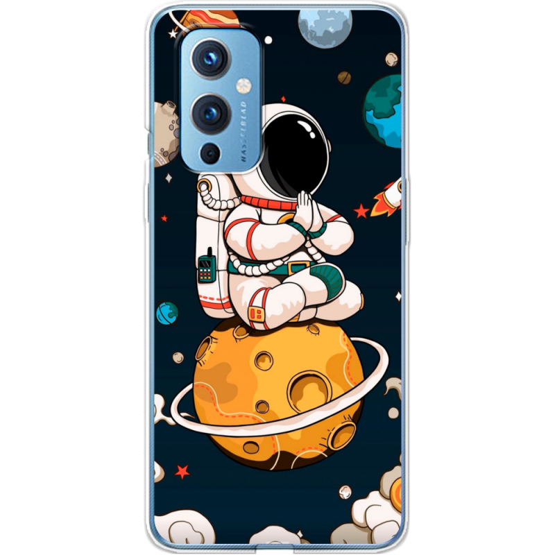 Чехол BoxFace OnePlus 9 Astronaut