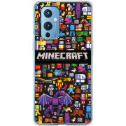 Чехол BoxFace OnePlus 9 Minecraft Mobbery