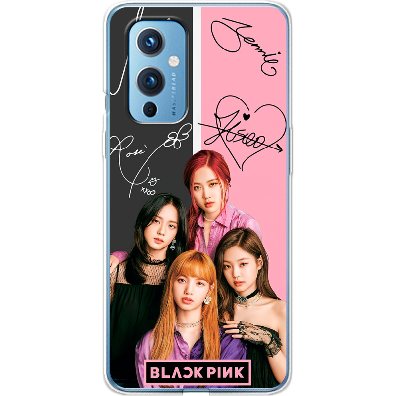 Чехол BoxFace OnePlus 9 Blackpink Kpop