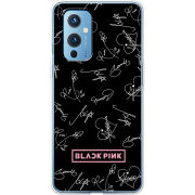 Чехол BoxFace OnePlus 9 Blackpink автограф