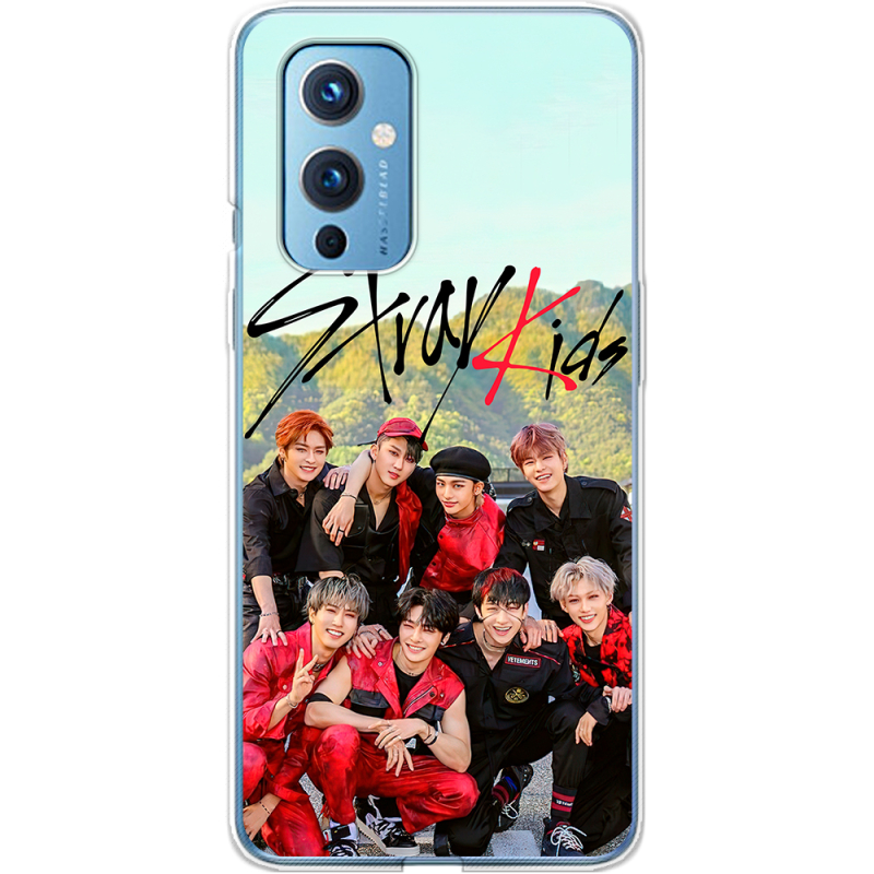 Чехол BoxFace OnePlus 9 Stray Kids Boy Band