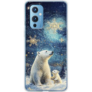 Чехол BoxFace OnePlus 9 Північні ведмеді