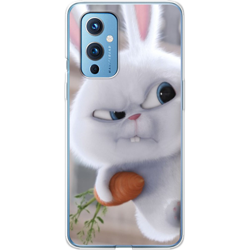 Чехол BoxFace OnePlus 9 Rabbit Snowball