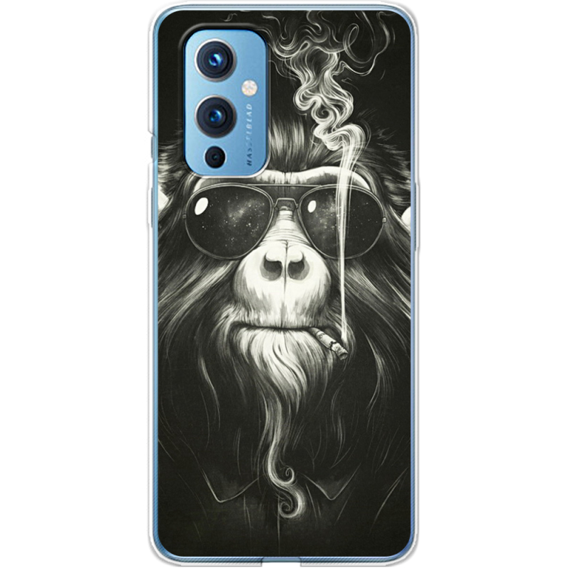 Чехол BoxFace OnePlus 9 Smokey Monkey