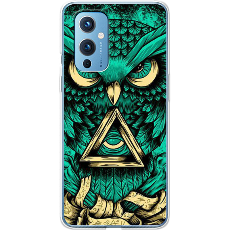 Чехол BoxFace OnePlus 9 Masonic Owl