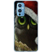 Чехол BoxFace OnePlus 9 Christmas Owl