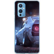 Чехол BoxFace OnePlus 9 Silver Car