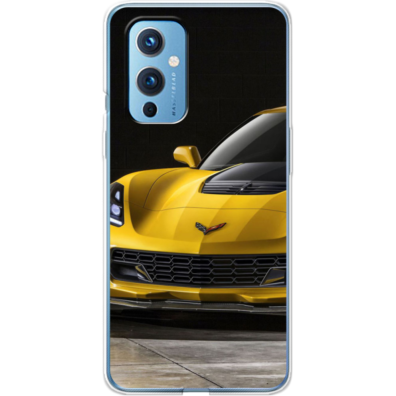 Чехол BoxFace OnePlus 9 Corvette Z06