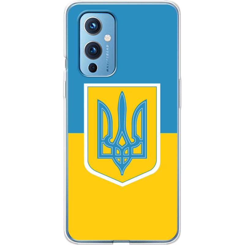 Чехол BoxFace OnePlus 9 Герб України